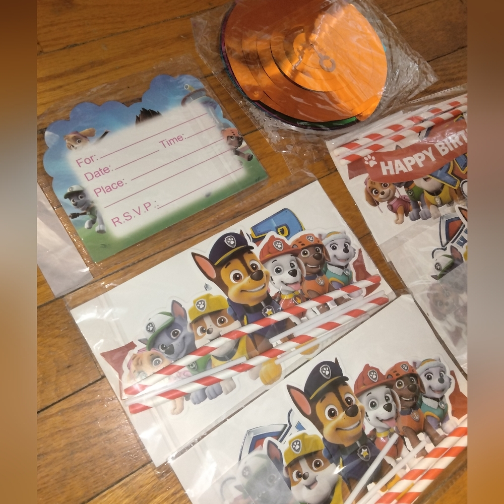 Paw Patrol Party Supplies Set - Multicolor - Picture 3 of 3
